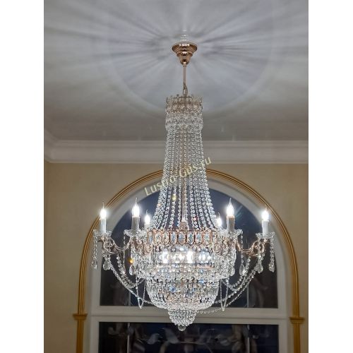 Люстра Елизавета в Симферополе Гусь Хрустальный