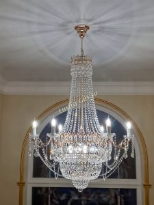 Люстра Елизавета в Симферополе отзыв и фото покупателя