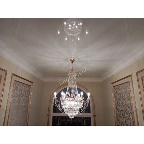 Люстра Елизавета в Симферополе Гусь Хрустальный