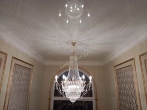 Люстра Елизавета в Симферополе отзыв и фото покупателя