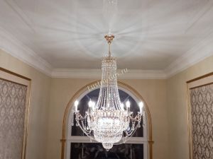 Люстра Елизавета в Симферополе отзыв и фото покупателя
