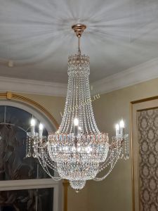 Люстра Елизавета в Симферополе отзыв и фото покупателя