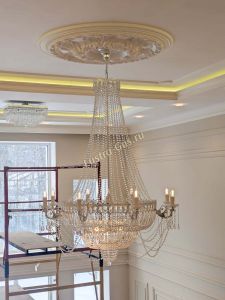 Люстра Елизавета в Симферополе отзыв и фото покупателя