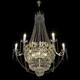 Люстра Елизавета зеленая в Симферополе