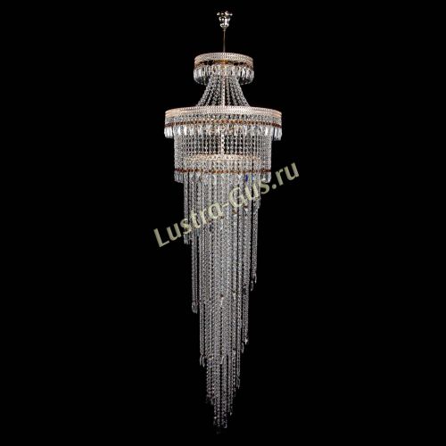 Люстра Флоренция Водопад №8 чайная в Симферополе Гусь Хрустальный