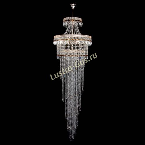 Люстра Флоренция Водопад №8 чайная в Симферополе Гусь Хрустальный