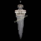 Люстра Флоренция Водопад №8 черная в Симферополе