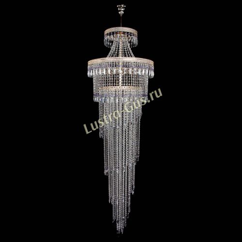 Люстра Флоренция Водопад №8 фиолетовая в Симферополе Гусь Хрустальный