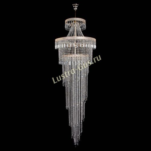 Люстра Флоренция Водопад №8 в Симферополе Гусь Хрустальный