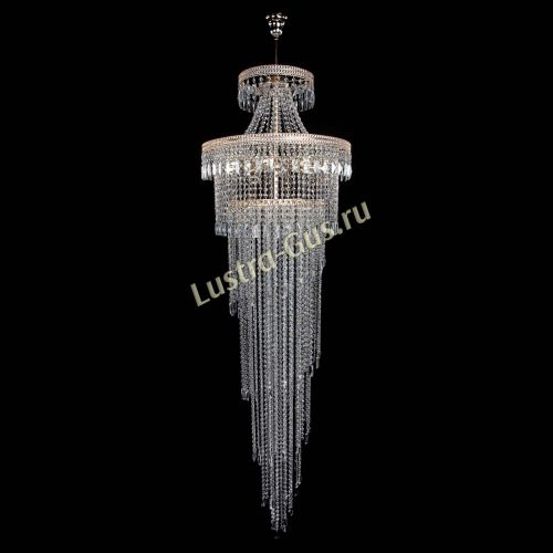 Люстра Флоренция Водопад №8 в Симферополе Гусь Хрустальный