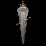 Люстра Флоренция Водопад №8 розовая в Симферополе