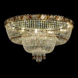 Большая люстра Хрустальный Каскад Дворцовый чайный в Симферополе