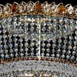 Большая люстра Хрустальный Каскад Дворцовый чайный в Симферополе
