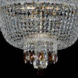 Большая люстра Хрустальный Каскад Дворцовый чайный в Симферополе