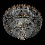 Большая люстра Хрустальный Каскад Дворцовый чайный в Симферополе