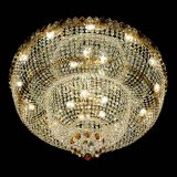 Большая люстра Хрустальный Каскад Дворцовый чайный в Симферополе