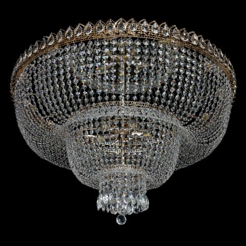 Люстра Хрустальный Каскад Дворцовый в Симферополе Гусь Хрустальный