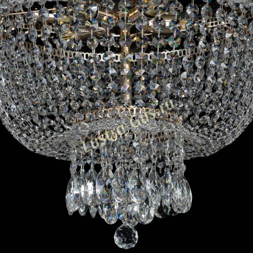 Люстра Хрустальный Каскад Дворцовый в Симферополе Гусь Хрустальный