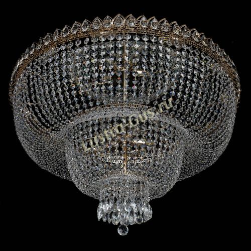 Люстра Хрустальный Каскад Дворцовый в Симферополе Гусь Хрустальный