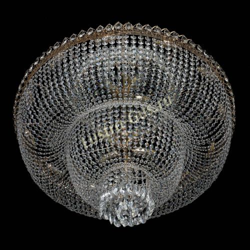 Люстра Хрустальный Каскад Дворцовый в Симферополе Гусь Хрустальный