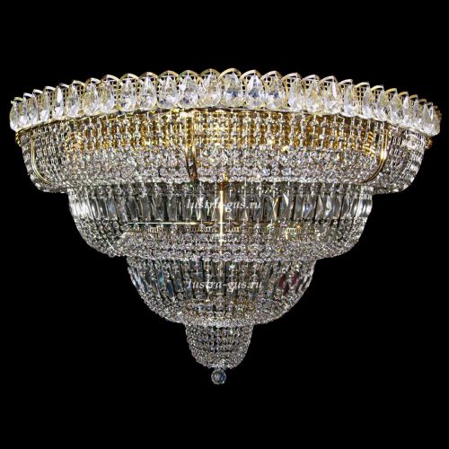 Люстра Хрустальный Водопад 17 ламп в Симферополе Гусь Хрустальный