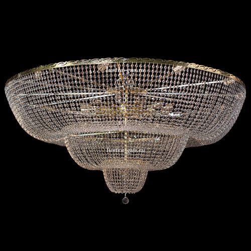 Люстра Хрустальный водопад 1500 мм в Симферополе Гусь Хрустальный