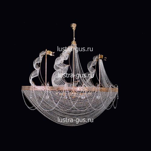 Люстра Хрустальный Корвет в Симферополе Гусь Хрустальный