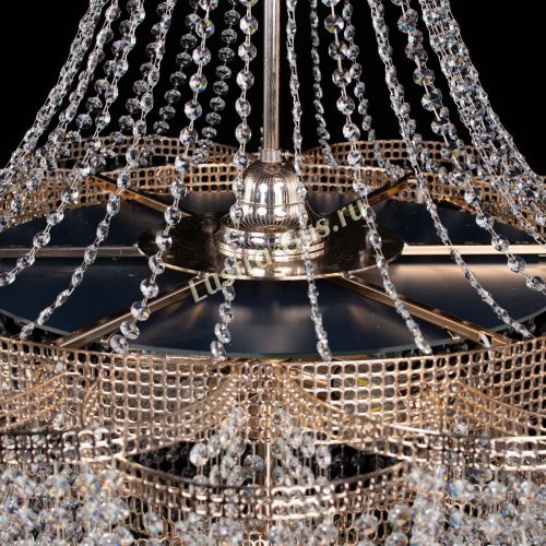 Люстра Камелия подвесная №11 в Симферополе Гусь Хрустальный