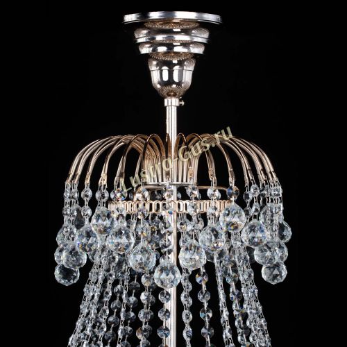 Люстра Камелия подвесная №11 в Симферополе Гусь Хрустальный