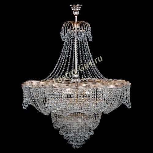 Люстра Камелия подвесная №11 в Симферополе Гусь Хрустальный