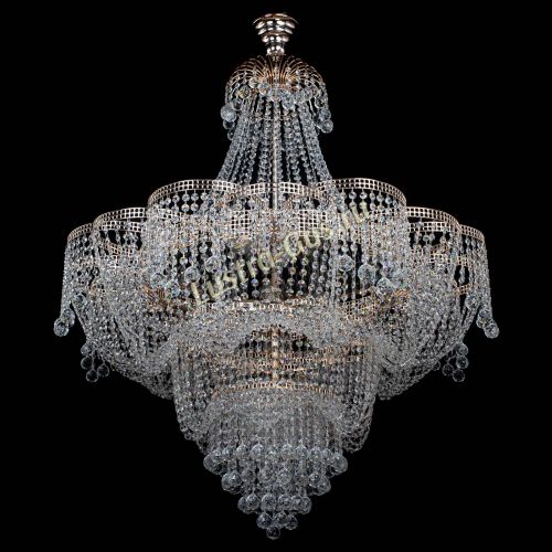 Люстра Камелия подвесная №11 в Симферополе Гусь Хрустальный