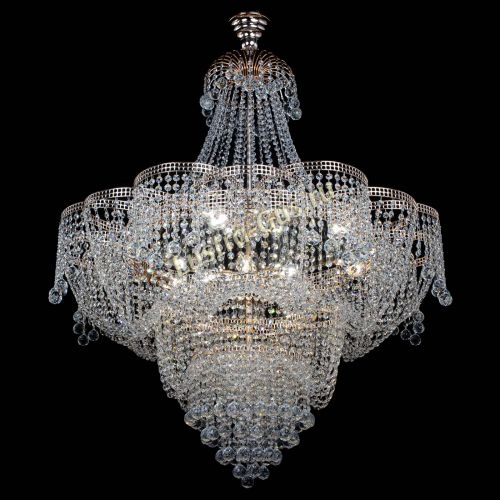 Люстра Камелия подвесная №11 в Симферополе Гусь Хрустальный