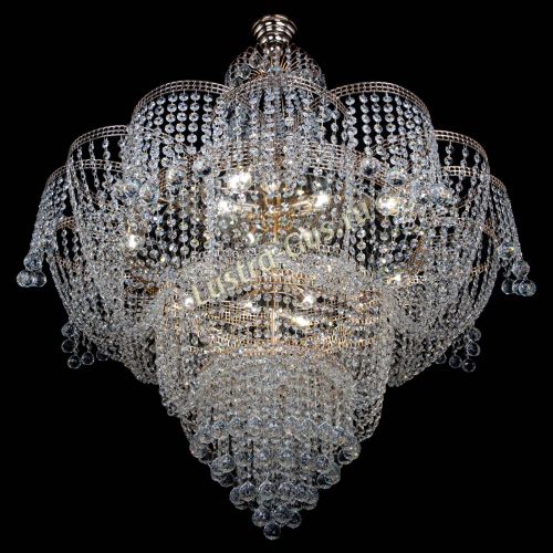 Люстра Камелия подвесная №11 в Симферополе Гусь Хрустальный