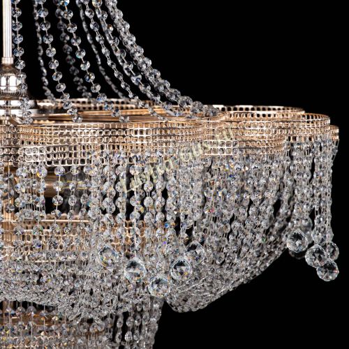 Люстра Камелия подвесная №11 в Симферополе Гусь Хрустальный