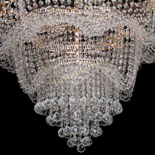 Люстра Камелия подвесная №11 в Симферополе Гусь Хрустальный