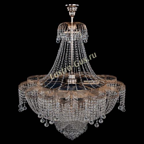 Люстра Камелия подвесная №11 в Симферополе Гусь Хрустальный