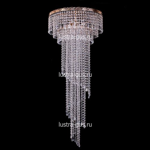 Люстра Капель №10 в Симферополе Гусь Хрустальный