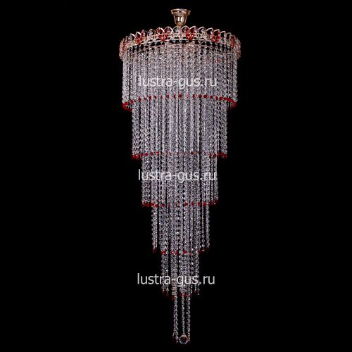 Люстра Капель №8 в Симферополе Гусь Хрустальный