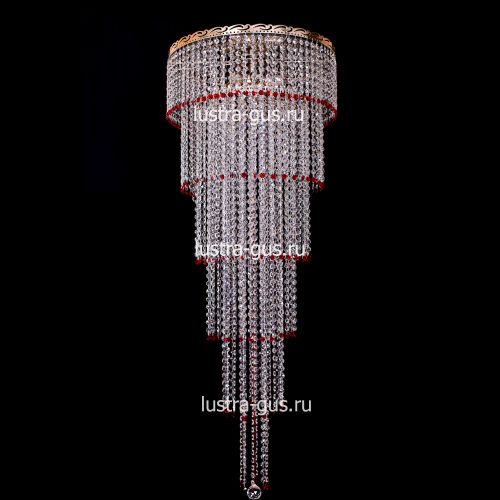 Люстра Капель №9 в Симферополе Гусь Хрустальный