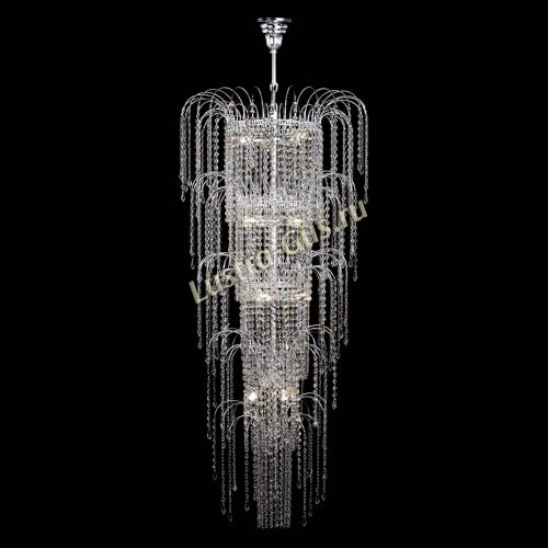 Люстра Каскад Винтовой в Симферополе Гусь Хрустальный