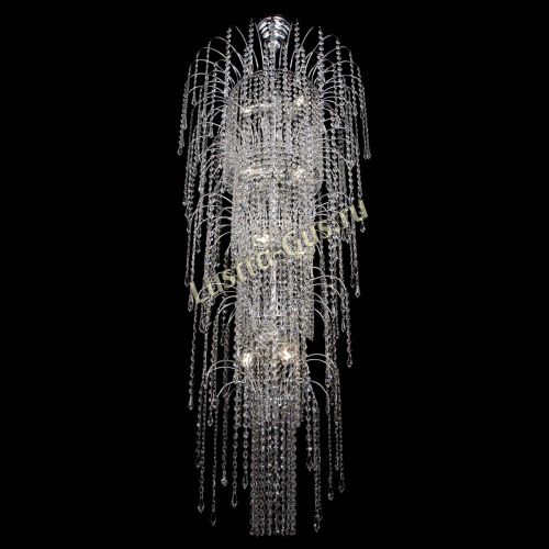 Люстра Каскад Винтовой в Симферополе Гусь Хрустальный