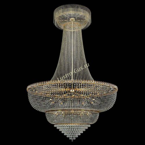 Люстра Хрустальный Каскад Элит в Симферополе Гусь Хрустальный