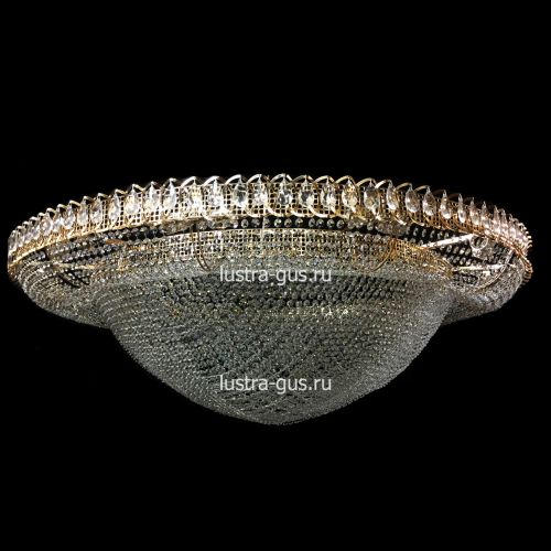 Люстра Кольцо Сетка большая в Симферополе Гусь Хрустальный