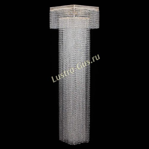 Люстра Колонна Квадрат Длинный в Симферополе Гусь Хрустальный
