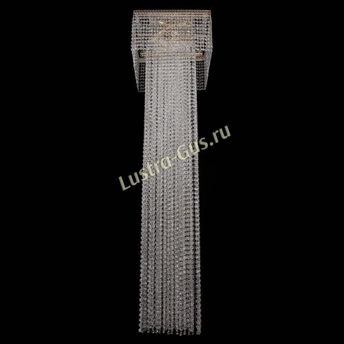 Люстра Колонна Квадрат Длинный в Симферополе Гусь Хрустальный
