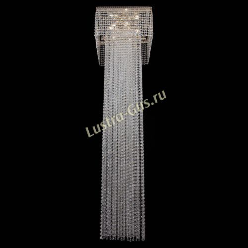Люстра Колонна Квадрат Длинный в Симферополе Гусь Хрустальный