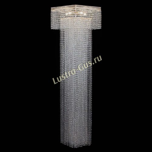 Люстра Колонна Квадрат Длинный в Симферополе Гусь Хрустальный