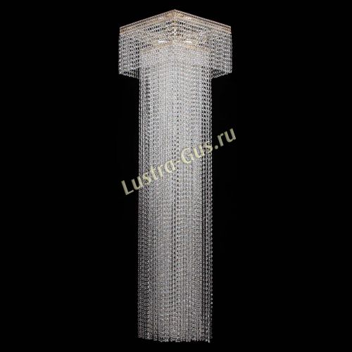 Люстра Колонна Квадрат Длинный в Симферополе Гусь Хрустальный