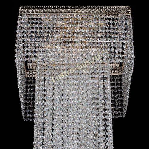 Люстра Колонна Квадрат Длинный в Симферополе Гусь Хрустальный