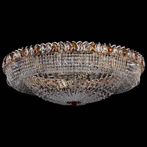 Люстра Кольцо Классика №12 чайная в Симферополе Гусь Хрустальный